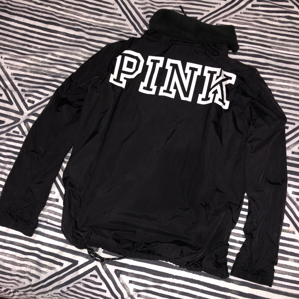 PINK windbreaker